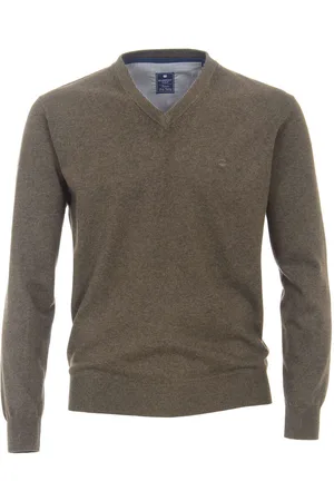 Redmond Casual Regular Fit Pullover , Einfarbig
