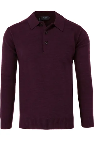 Maerz Superwash Classic Fit Pullover , Einfarbig
