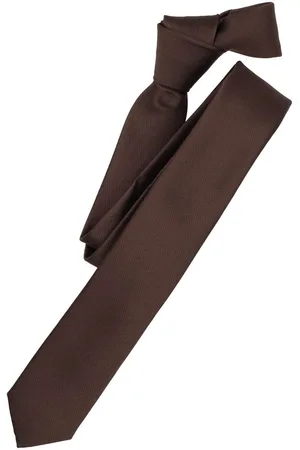 Venti Slim Krawatte , Einfarbig