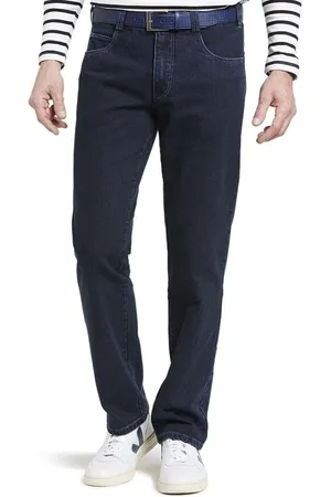 Meyer Casual Regular Fit Jeans , Einfarbig