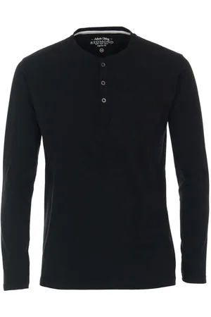 Redmond Casual Regular Fit Longsleeve , Einfarbig