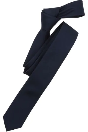 Venti Super Slim Krawatte , Einfarbig