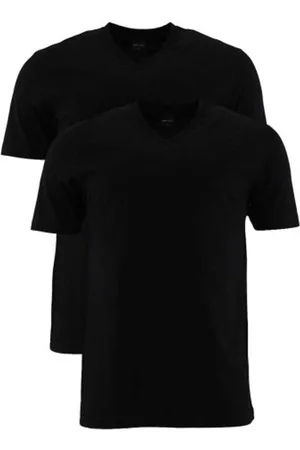 Marvelis T-Shirt V-Ausschnitt Doppelpack , Einfarbig