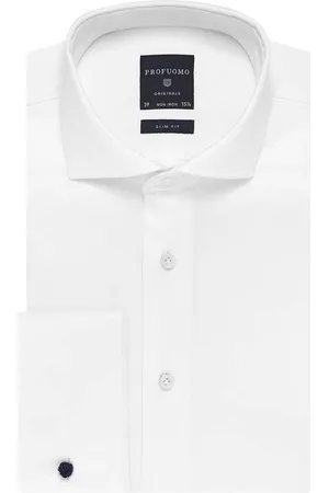 Profuomo Originale Slim Fit Hemd , Einfarbig
