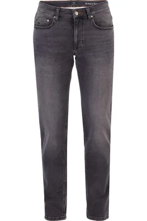 Fynch-Hatton Tapered Fit Jeans , Einfarbig