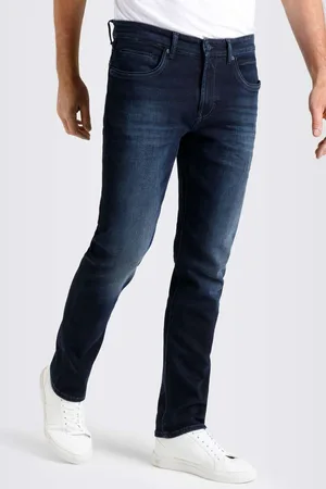 Mac Arne Pipe Modern Fit Jeans , Einfarbig