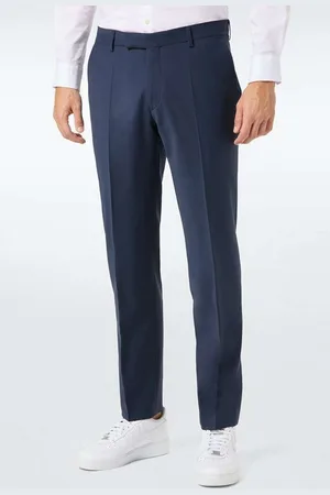 Pierre Cardin Ryan Futureflex Modern Fit Stoffhose , Mille Rayé