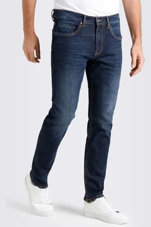 Mac Arne Pipe Modern Fit Jeans , Einfarbig