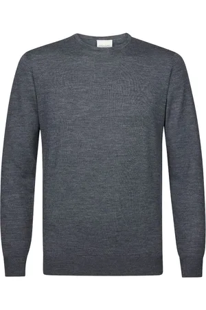Profuomo Regular Fit Pullover , Einfarbig