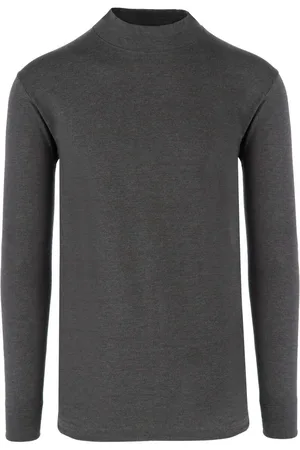 Ragman Regular Fit Longsleeve , Einfarbig