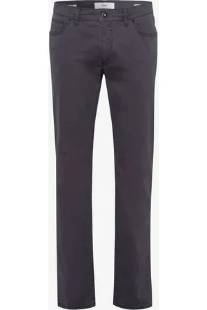 Brax Regular Fit Five-Pocket-Hose , Einfarbig