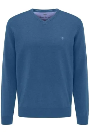 Fynch-Hatton Casual Fit Pullover , Einfarbig
