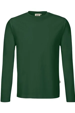 HAKRO Performance Regular Fit Longsleeve , Einfarbig