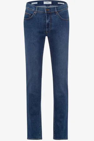 Brax Cadiz Regular Fit Five-Pocket-Hose , Einfarbig