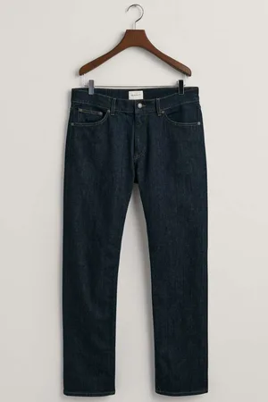 GANT Regular Fit Jeans , Einfarbig