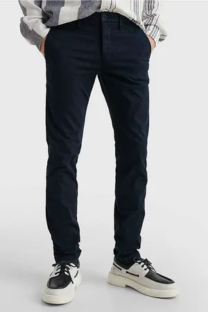 Tommy Hilfiger Bleecker Slim Fit Chino , Einfarbig