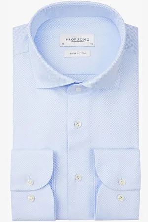 Profuomo Slim Fit Hemd , Einfarbig
