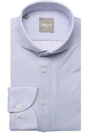fakts Slim Fit Hemd , Einfarbig
