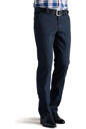 Meyer T400 Regular Fit Jeans , Einfarbig