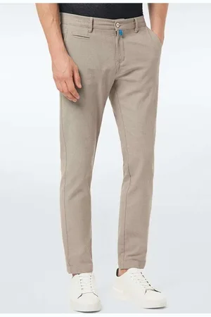 Pierre Cardin Lyon Tapered Fit Chino , Einfarbig