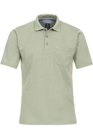 Redmond Casual Regular Fit Poloshirt Kurzarm