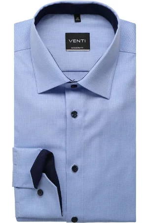 Venti Modern Fit Hemd super langer Arm