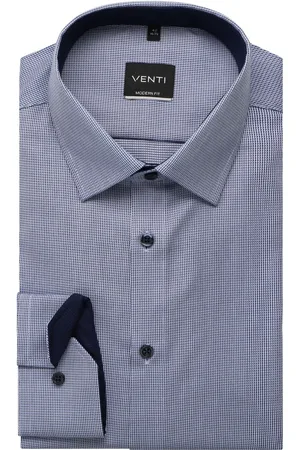Venti Modern Fit Hemd extra langer Arm