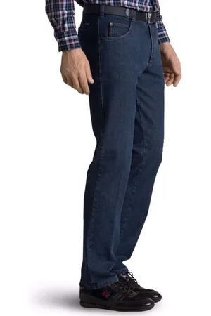 Meyer Diego Regular Fit Jeans , Einfarbig