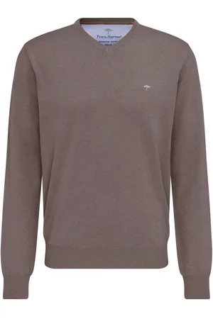 Fynch-Hatton Casual Fit Pullover , Einfarbig