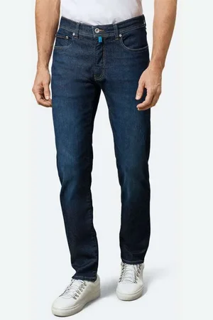 Pierre Cardin Tapered Fit Jeans , Einfarbig