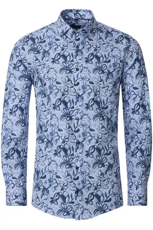 Venti Modern Fit Hemd , Print