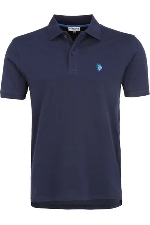 U.S. Polo Assn. Classic Fit Poloshirt , Einfarbig