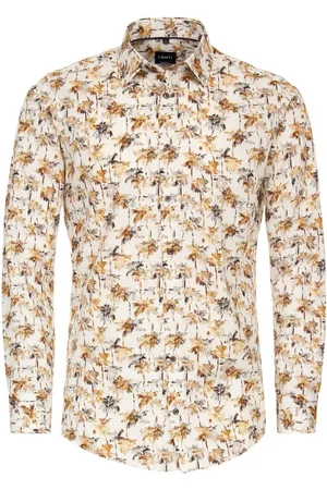 Venti Modern Fit Hemd , Print