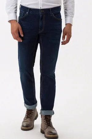Brax Chuck Modern Fit Jeans , Einfarbig