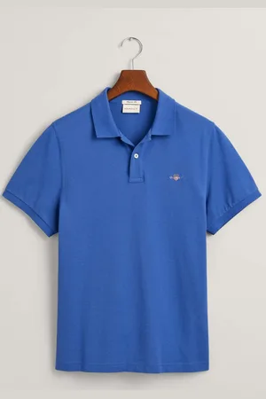 GANT Regular Fit Poloshirt Kurzarm