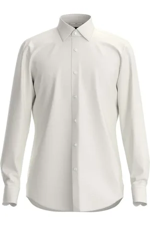 HUGO BOSS H-HANK Slim Fit Hemd extra langer Arm