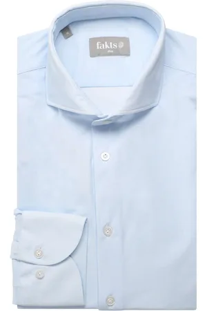 fakts Leisure Slim Fit Hemd , Gemustert
