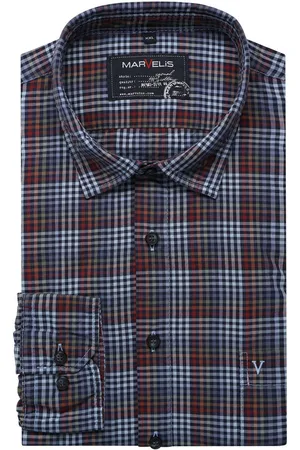 Marvelis Casual Regular Fit Hemd , Kariert