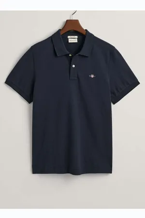 GANT Regular Fit Poloshirt Kurzarm