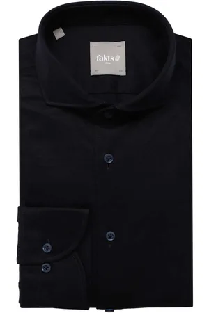 fakts Slim Fit Hemd , Einfarbig