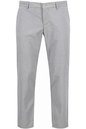 Alberto LOU-J Regular Fit Chino , Strukturiert