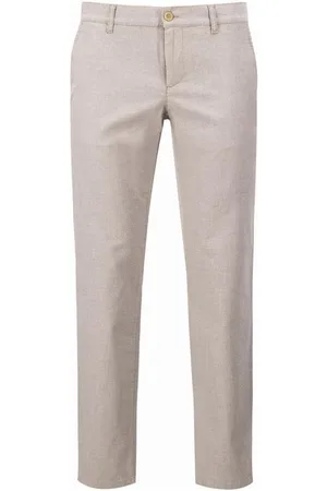 Alberto LOU-J Regular Fit Chino , Strukturiert