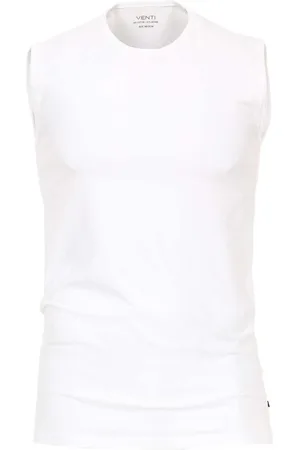 Venti T-Shirt Rundhals Doppelpack , Einfarbig