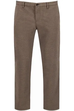Alberto Lou Slim Fit Chino , Einfarbig