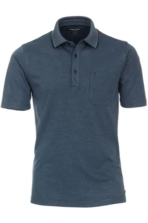 Casa Moda Regular Fit Poloshirt Kurzarm