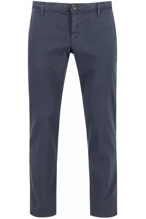 Alberto Rob Slim Fit Chino , Einfarbig