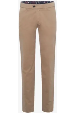 Brax Jim-S Regular Fit Chino , Einfarbig