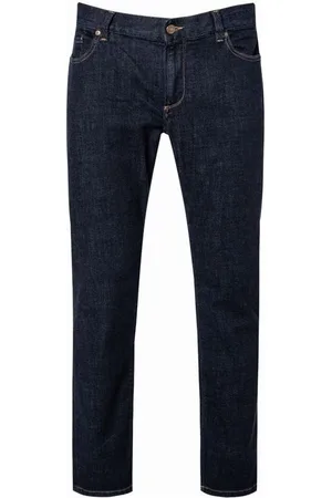 Alberto Dynamic Superfit Authentic Denim Slim Fit Jeans , Einfarbig