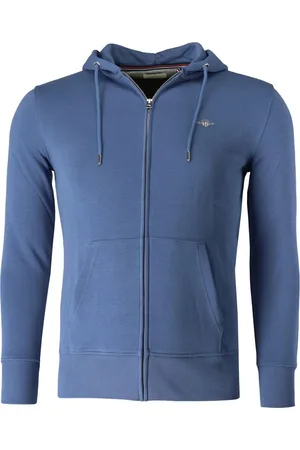 GANT Shield Regular Fit Kapuzen Sweatshirt , Einfarbig