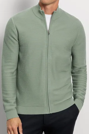 Olymp Casual Regular Fit Strickjacke , Strukturiert